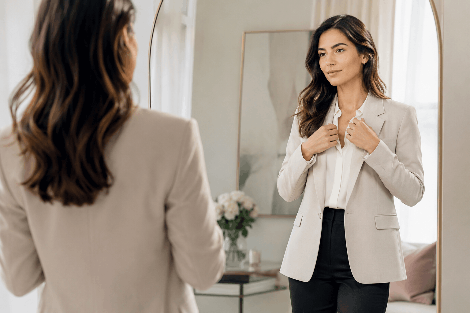 Zeitlose Basics: Die Kleidungsstücke, die jede Garderobe wirklich tragen